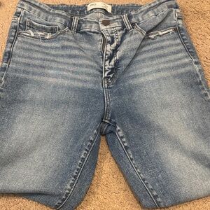 BKE High Rise Women Jeans - Light Blue